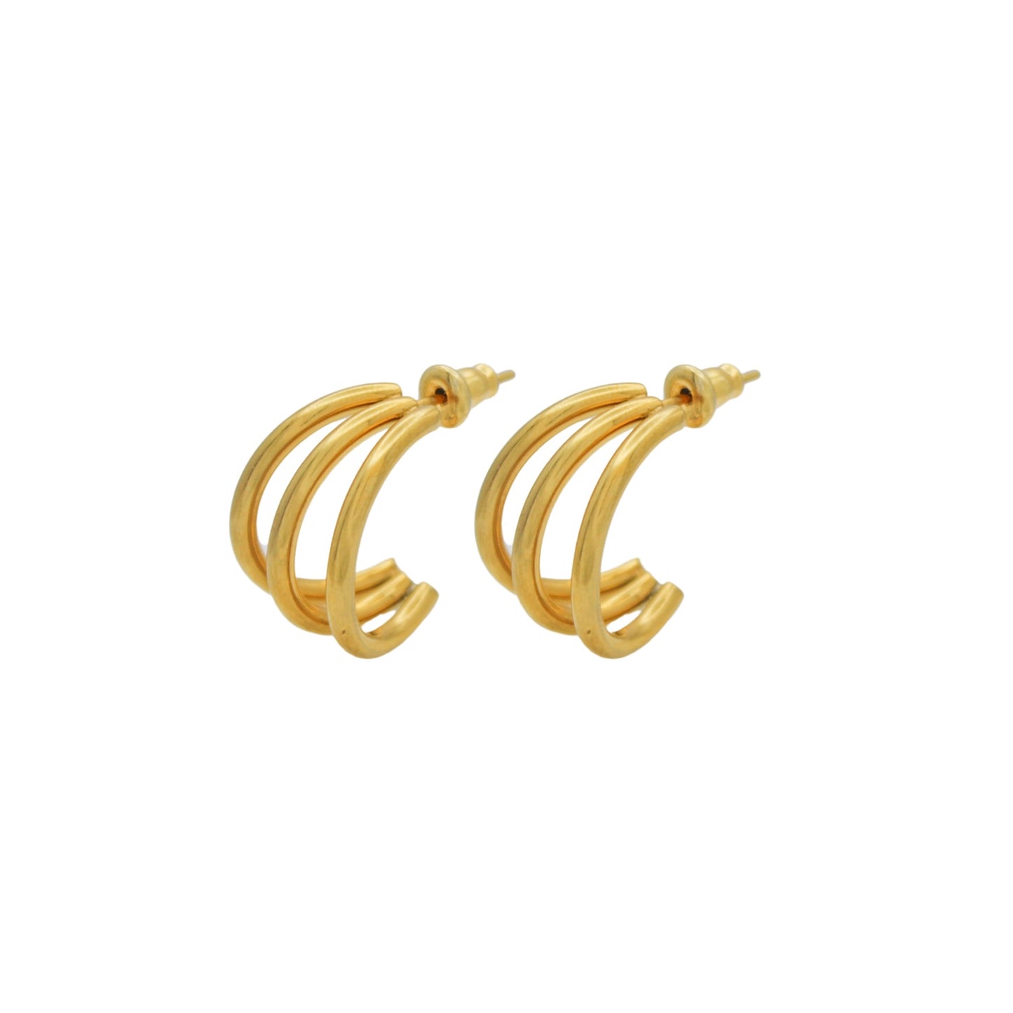 HOOPS TRIPLE DORADO