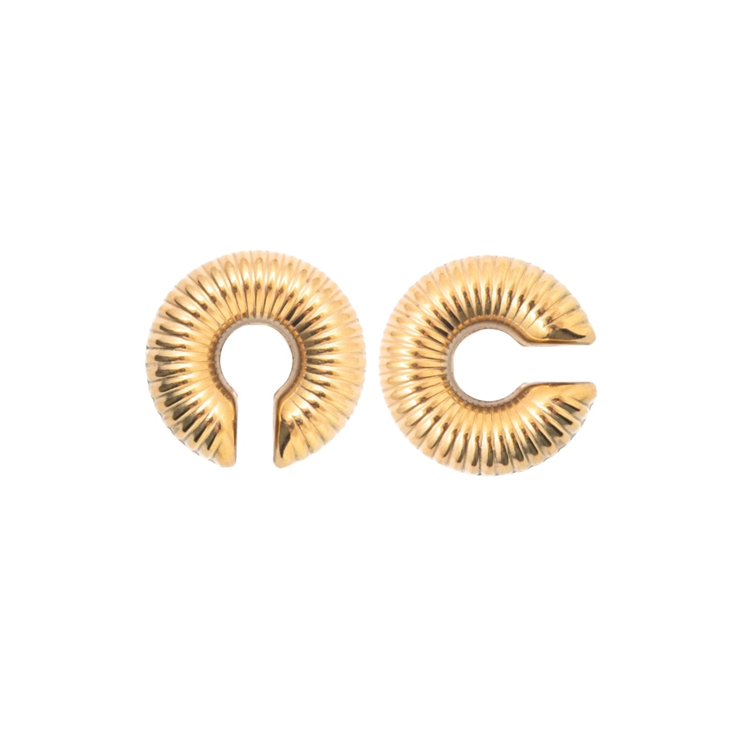 EARCUFF ARMADILLO DORADO