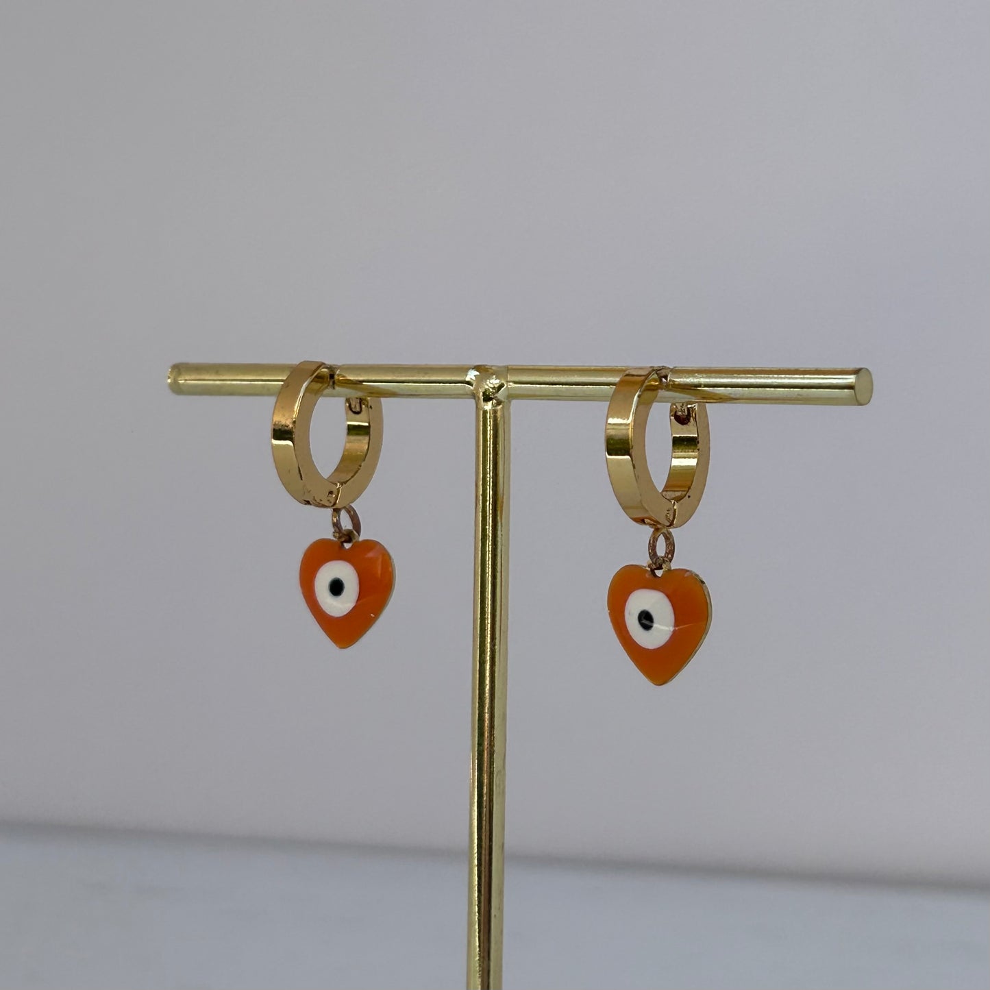 HOOPS OJO NARANJA