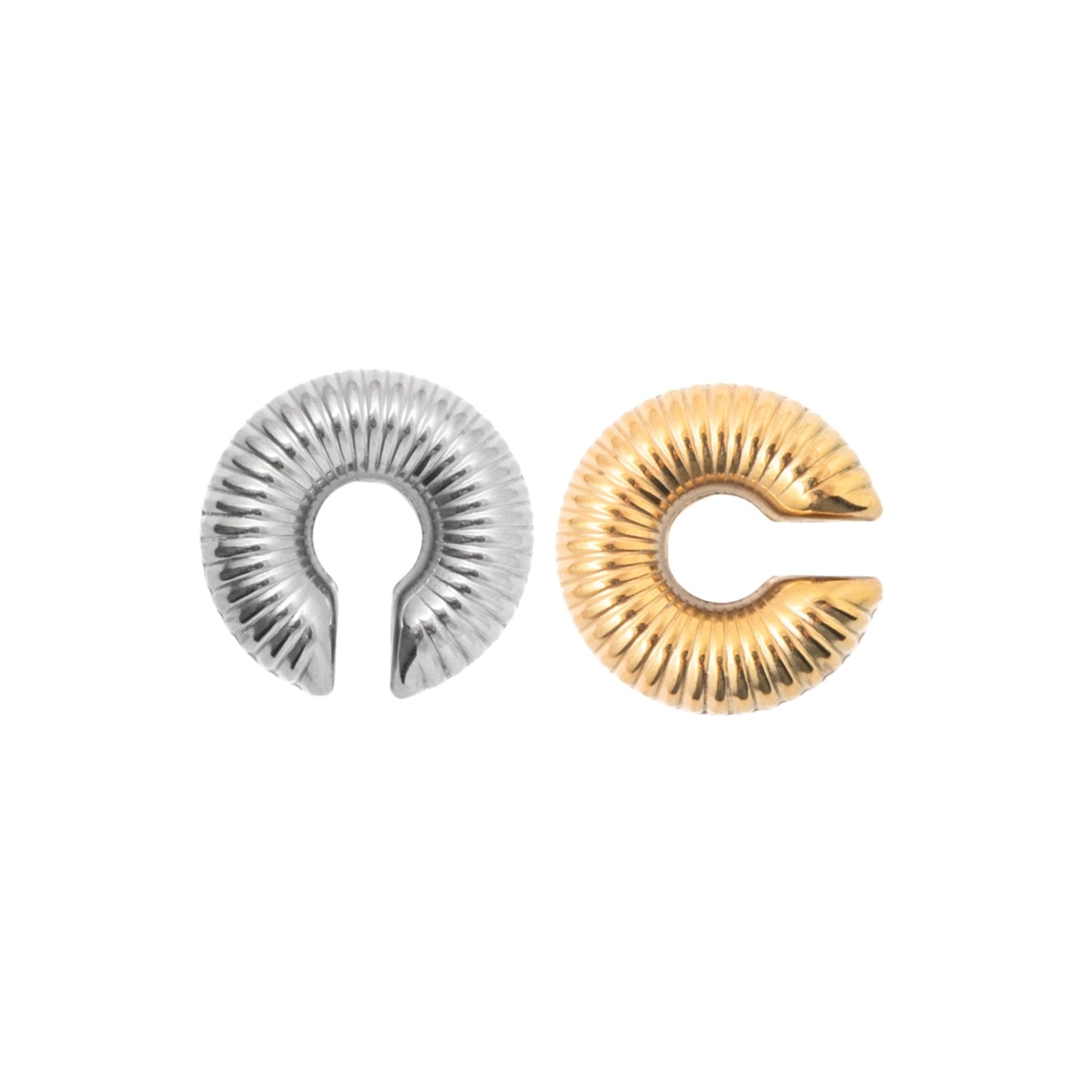 EARCUFF ARMADILLO DORADO