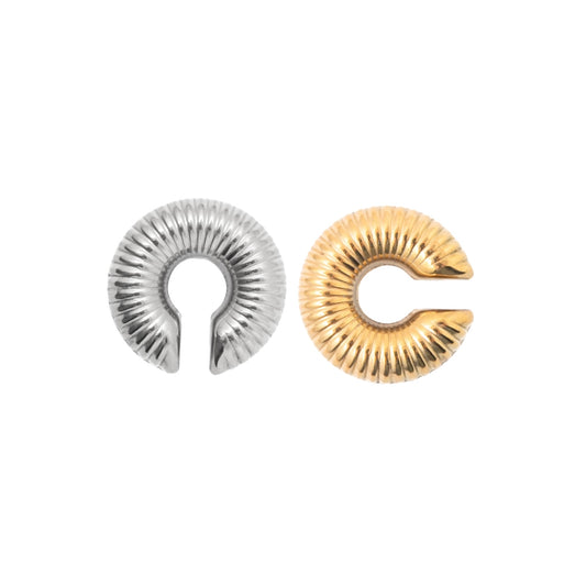 EARCUFF ARMADILLO DORADO
