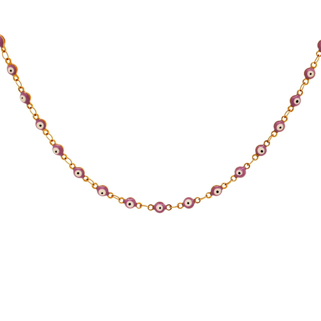 CHOKER OJOS MORADO